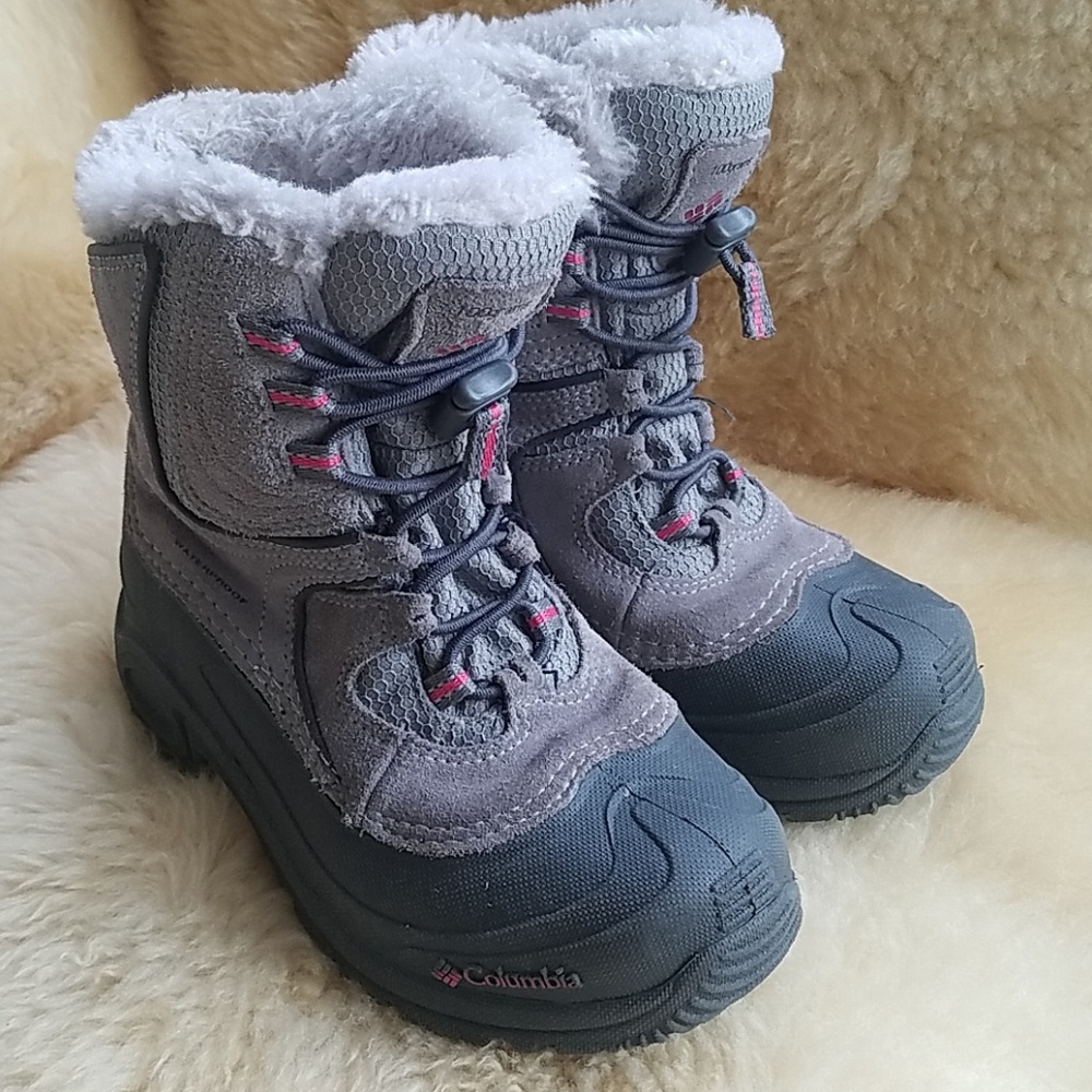 Columbia Snowboots, "Bugaboot" in Suede Leather